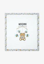 coperta moschino neonato